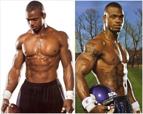 adrian peterson workout muscle and fitness