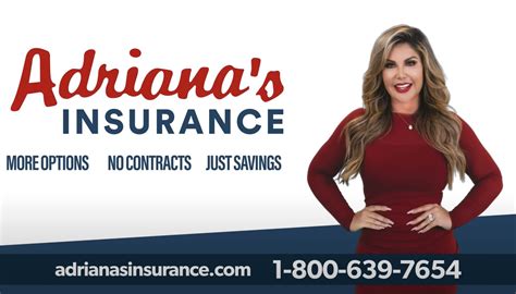 adriana's insurance login