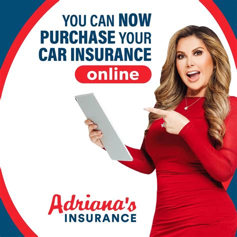adriana's insurance website