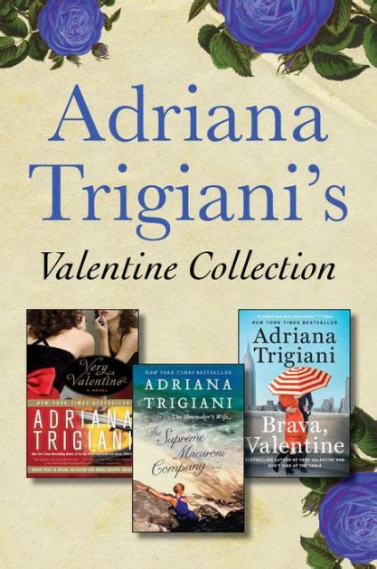 adriana trigiani valentine series in order