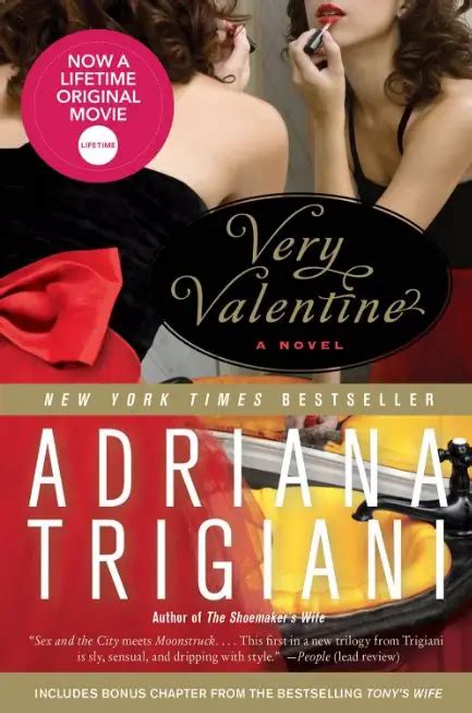 adriana trigiani very valentine cast