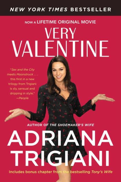 adriana trigiani very valentine movie