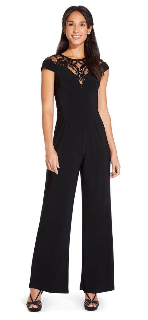 adrianna papell formal pant suits