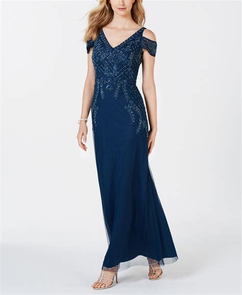 adrianna papell gowns petite