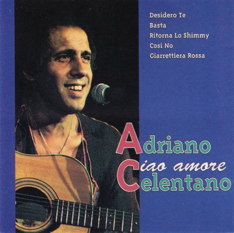 adriano celentano album 2008 ciao amore