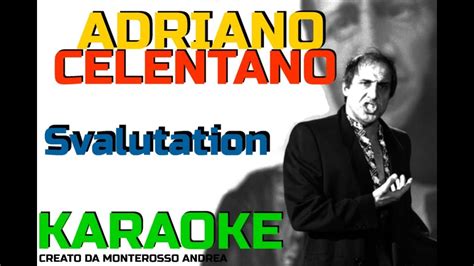 adriano celentano svalutation karaoke