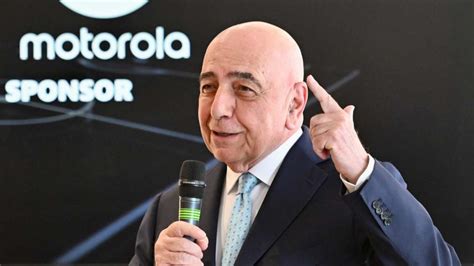 adriano galliani