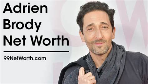 adrien brody net worth 2023