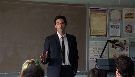 adrien brody teacher