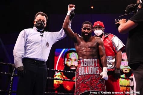 adrien broner fight 2022