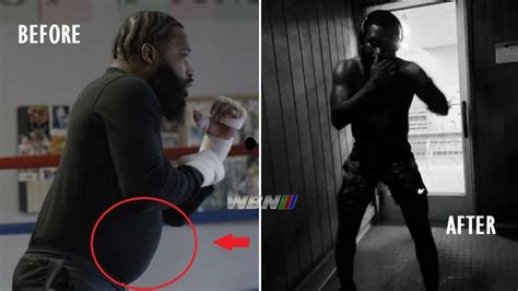 adrien broner weight loss