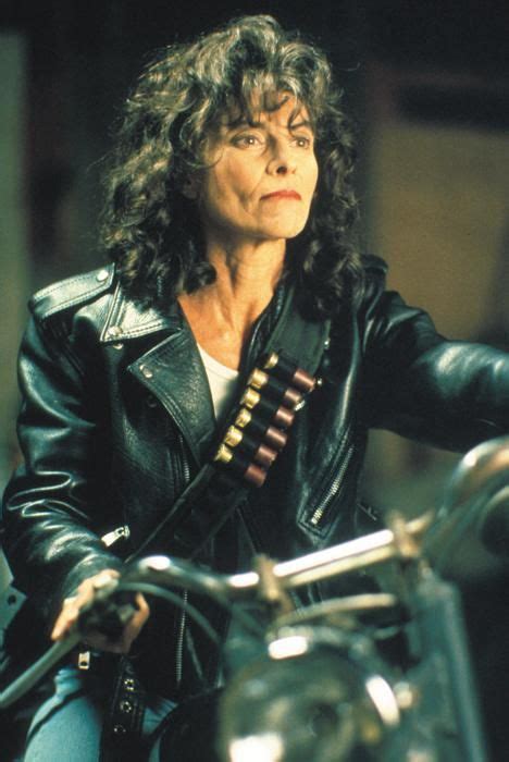 adrienne barbeau leather