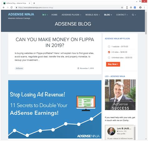 Everything You Need To Know About Adsense For Blogger Blogger's Hub