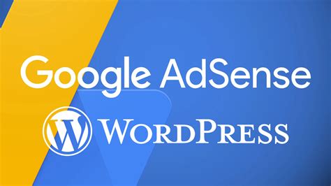 How to add Google AdSense to WordPress Ads, Wordpress, Google