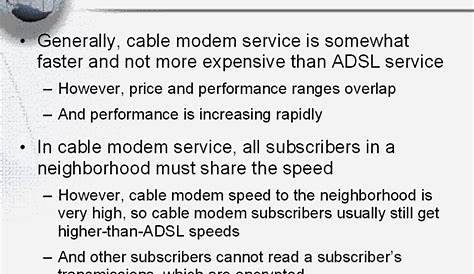 Adsl Vs Cable Internet DSL Learn Top 4 Comparisons With Infographics