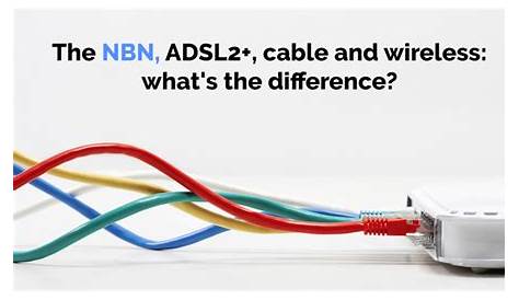 How the NBN differs from ADSL2+, cable and wireless