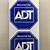 adt window stickers for sale