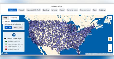 adt crime map