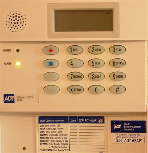 Adt Keypad Buttons