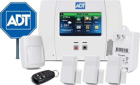 adt security system prices per package