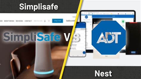adt security vs simplisafe