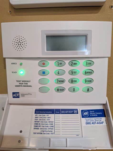 ADT Alarm system The best home security possible intruderalarm077