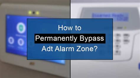 Alarm System How to Bypass Zone YouTube