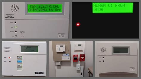 Security System Test 37 ADT Safewatch Pro 3000 YouTube