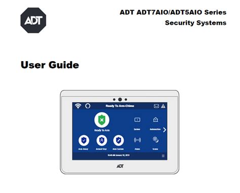 ADT Fall Detection Pendant User Guide