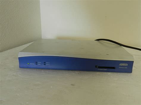 Adtran NetVanta 3430 1202820G1 10/100Mbps Modular Access Router