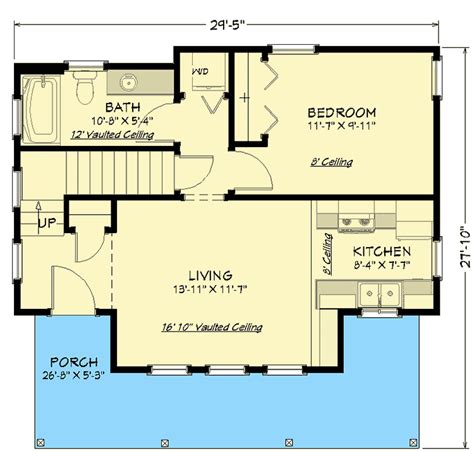 adu floor plans 750 sq ft Bobbie Frazer