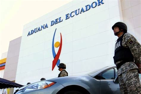 aduanas del ecuador actualizado
