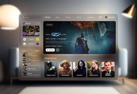 Adult content streaming platform website interface