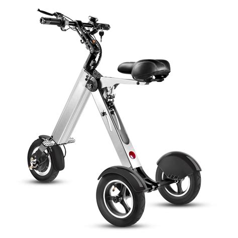 adult folding electric tricycle scooter