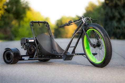 adult gas powered trike