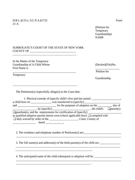 adult guardianship in ny