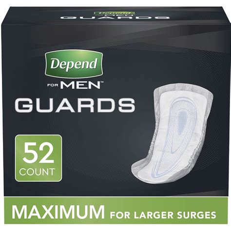 adult male incontinence pads