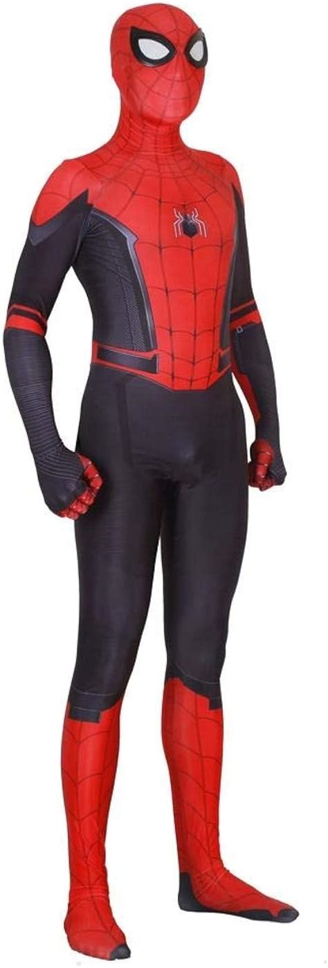 adult spider man far from home costume amazon