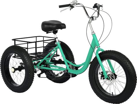 adult tricycle 20 inch wheels