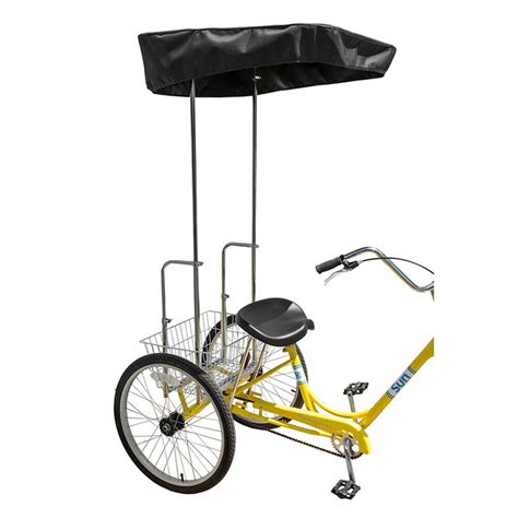 adult tricycle with canopy