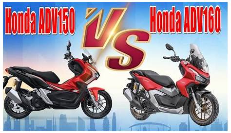 ADV 150 VS. ADV 160 | See the Difference | Webike Philippines News