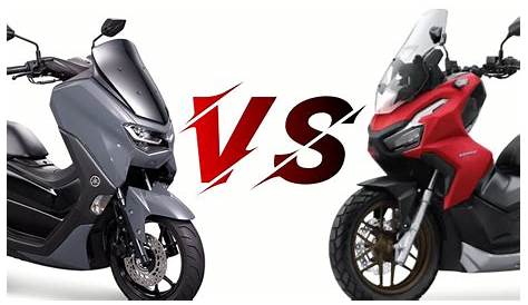 Adu Spesifikasi Honda ADV 160 vs Yamaha NMAX
