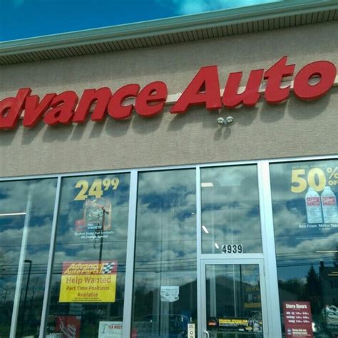 Advance Auto Parts Automotive Shop
