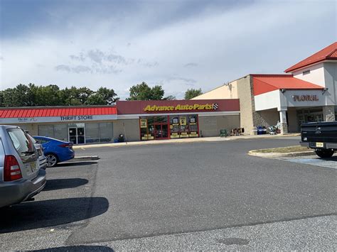 advance auto nj
