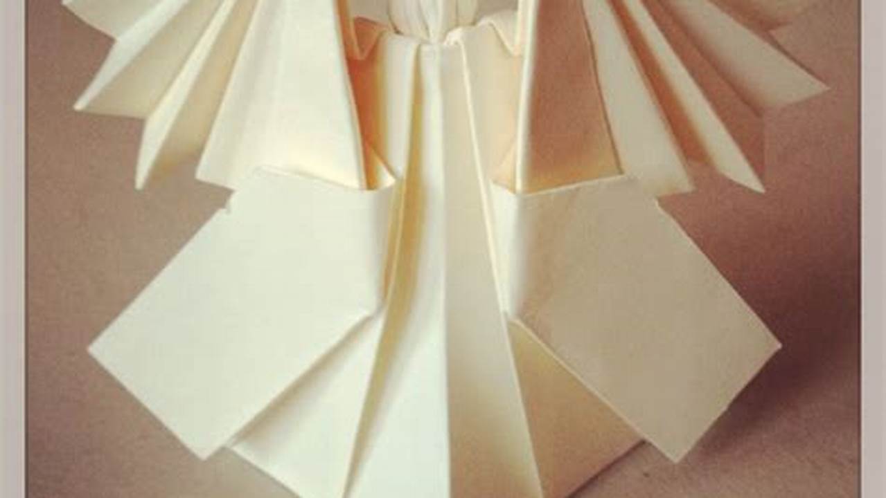 The Art of Advanced Origami Angels: A Journey into Paper Folding Elegance