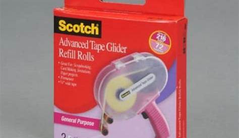 Scotch Tape Glider Refill Rolls - Walmart.com - Walmart.com