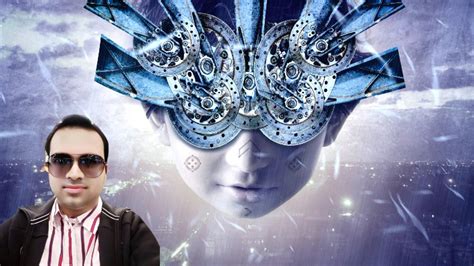 AI Artificial intelligence digital brain bid data deep learning