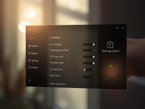 Advanced Camera Settings
