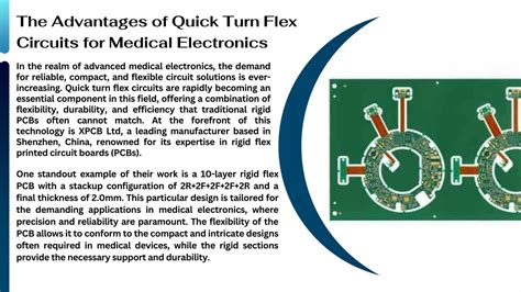 Advanced Circuits Quick Turn