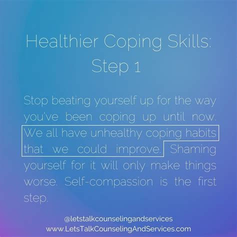 advanced coping strategies